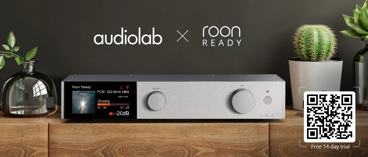 Odtwarzacz sieciowy Audiolab 9000N